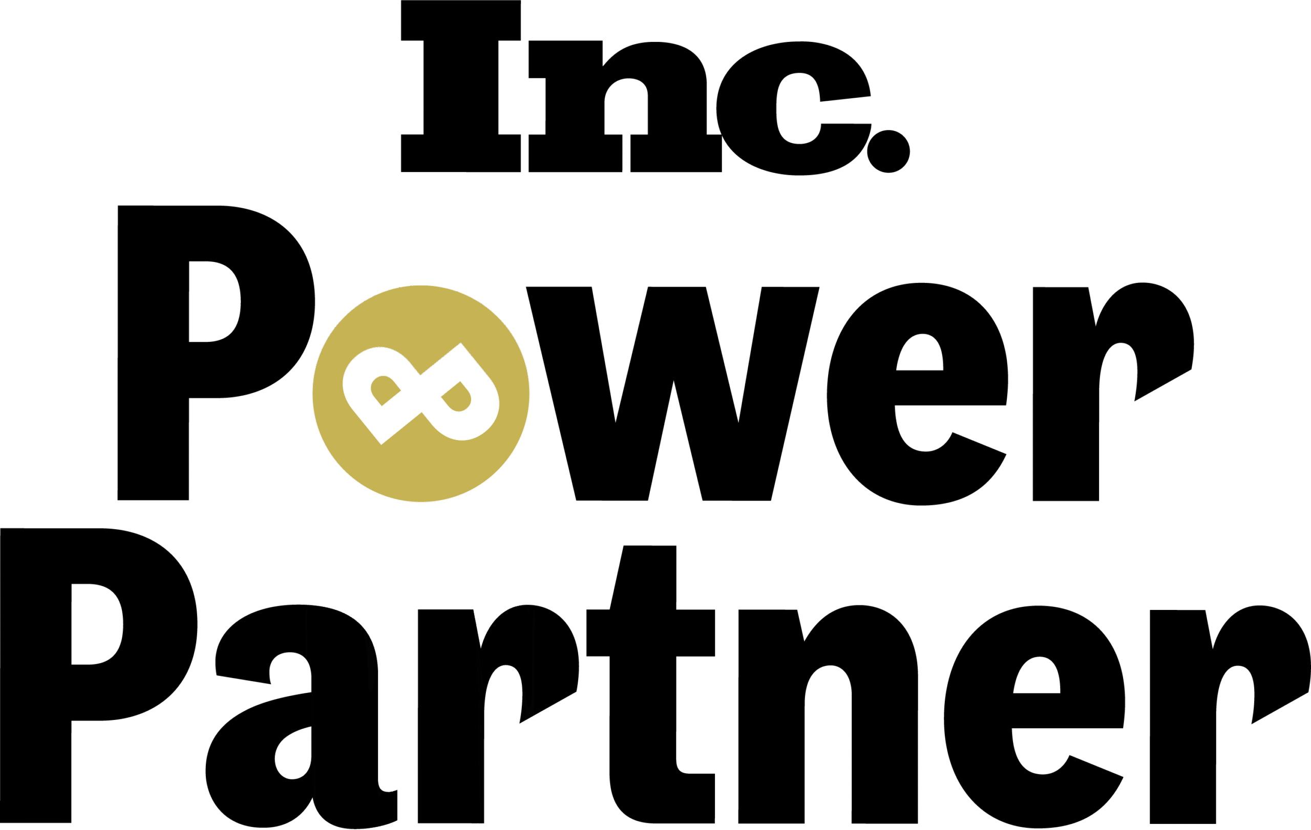 No Date Inc. Power Partner – Standard Logo 2025 Inc Magazine Power Partner Award